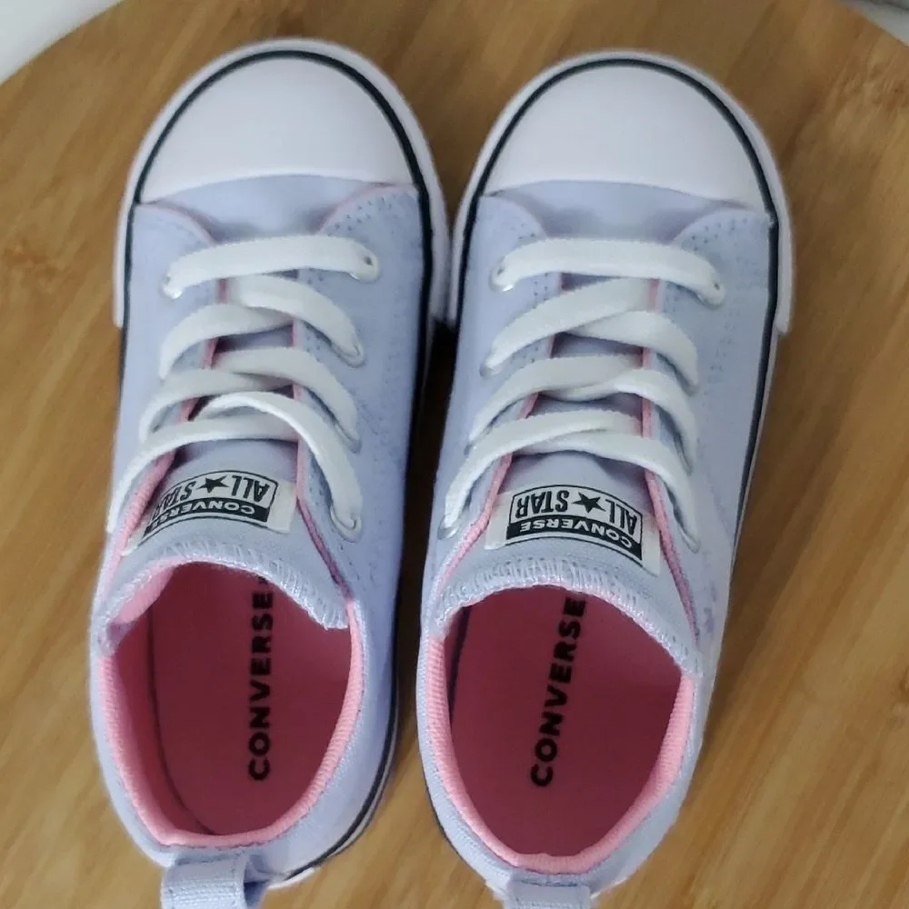 Converse CTAS Madison OX in Blueberry Ice Girls 10 NIB